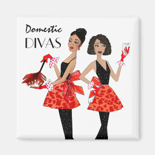 Domestic Divas Magnet