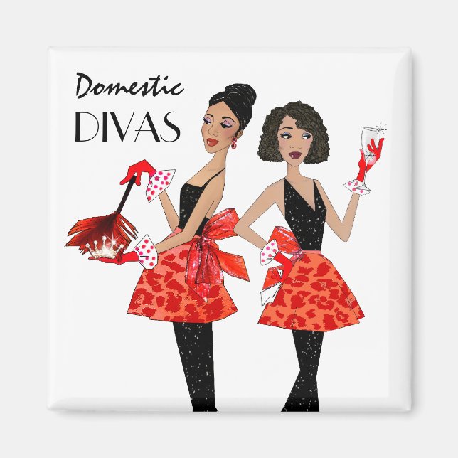 Domestic Divas Magnet (Framsidan)