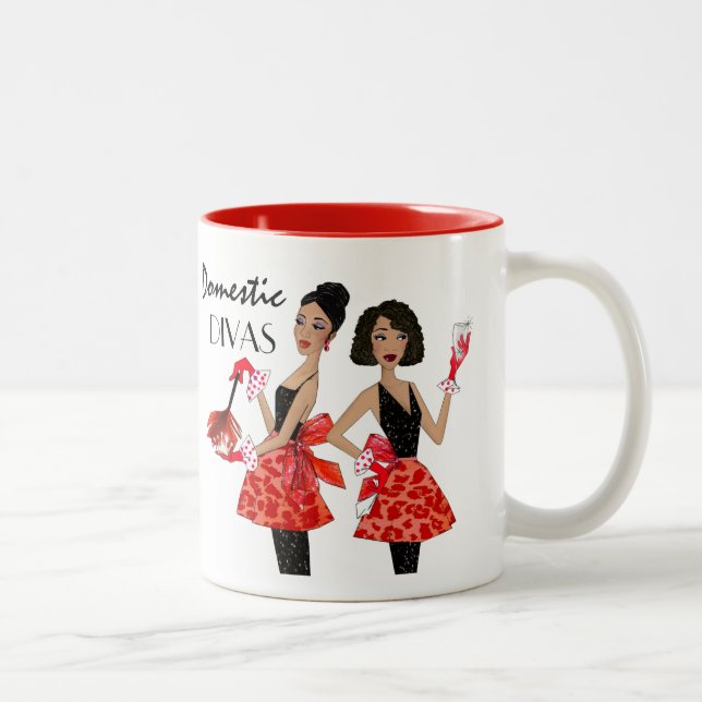 Domestic Divas Mugg (Höger)