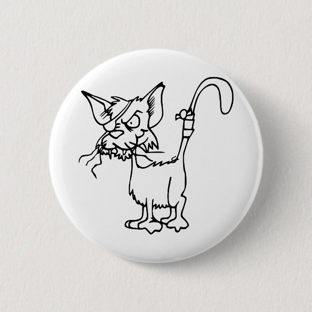 Domestic för Kattdjur av slaktkroppsskador hos dju Knapp (Framsida)