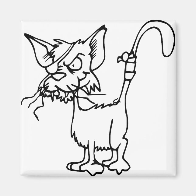 Domestic för Kattdjur av slaktkroppsskador hos dju Magnet (Framsidan)