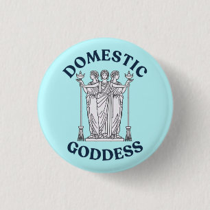 Domestic Goddess Hekate/Hecate lustigstilbricka Knapp
