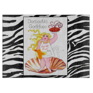 "Domestic Goddess" - Kissar kooken!