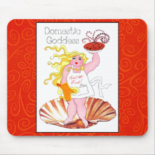 "Domestic Goddess" - Kissar kooken! Musmatta