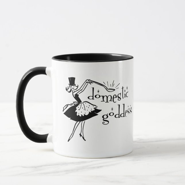 Domestic Goddess Mugg (Vänster)