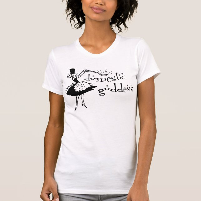 Domestic Goddess T Shirt (Framsida)