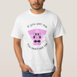Domestic Gris Djurens Höger T-Shirt för manar