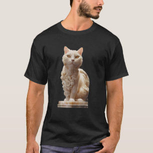 domestic hemkatt som biograf vacker ansikte real t shirt
