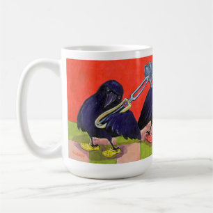 Domestic Kråka Mugg