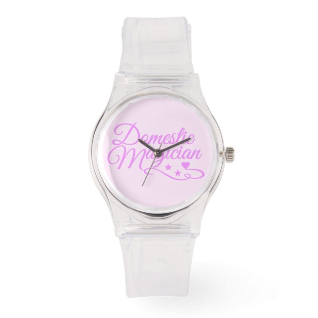 Domestic Magician anpassningsbar klockor (Framsida)