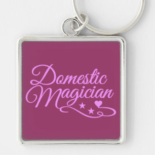 Domestic Magician anpassningsbar nyckelring