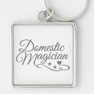 Domestic Magician anpassningsbar nyckelring