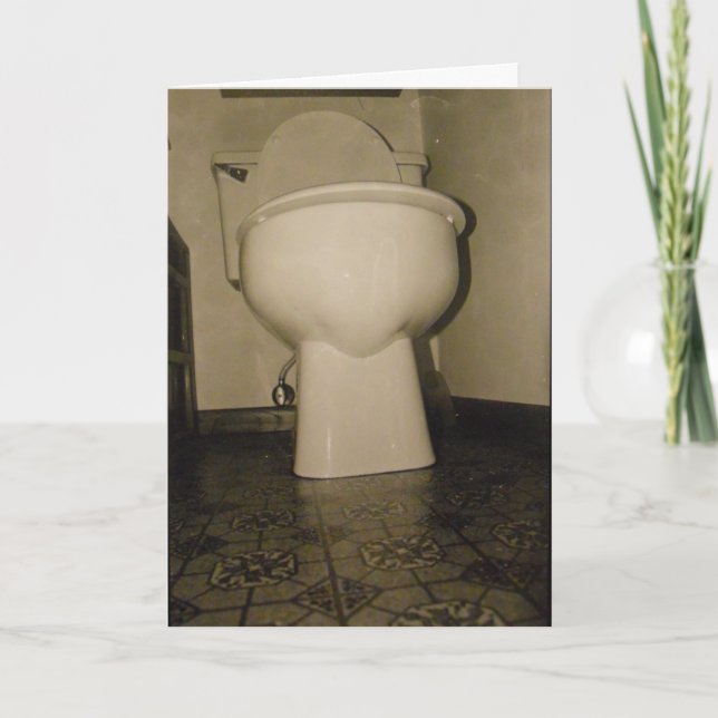 "Domestic Metaphor 29" Födelsedagskort Kort (Framsida)