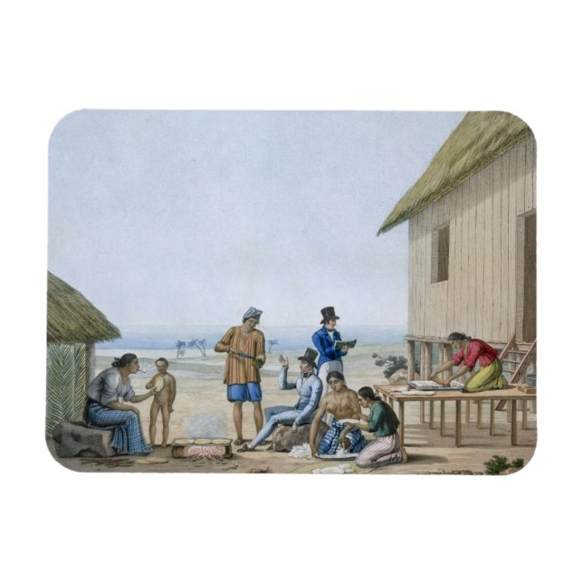 Domestic ockupation, Agagna, Guam, Filippinerna, f Magnet (Horisontell)