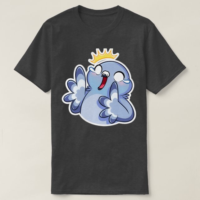 Domestic Pigeon T Shirt (Design framsida)