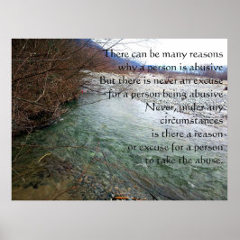 Domestic Poster missbruk