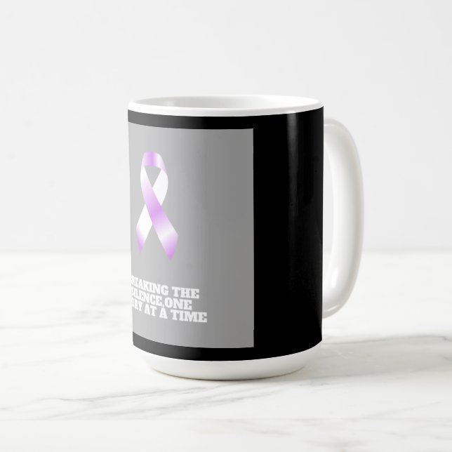 Domestic Violence Awareness Classic Mugg (Framsida höger)