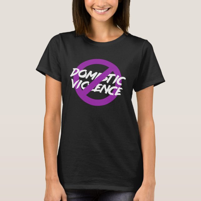 Domestic Violence Awareness Survivor   3 T Shirt (Framsida)