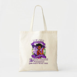 Domestic Violence Awareness Survivor Stop Tygkasse