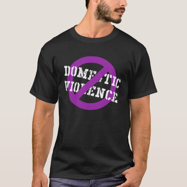Domestic Violence Awareness Survivor T Shirt (Framsida)