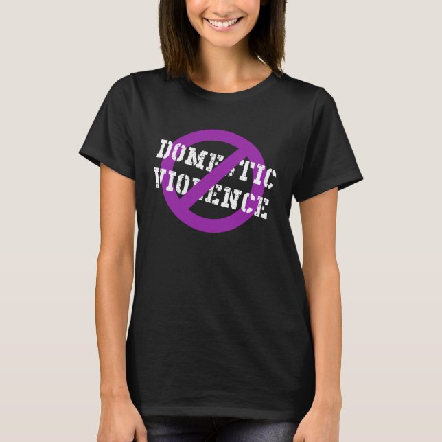 Domestic Violence Awareness Survivor T Shirt (Framsida)