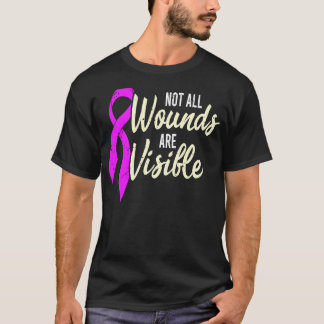 Domestic Violence Awareness Survivor T Shirt