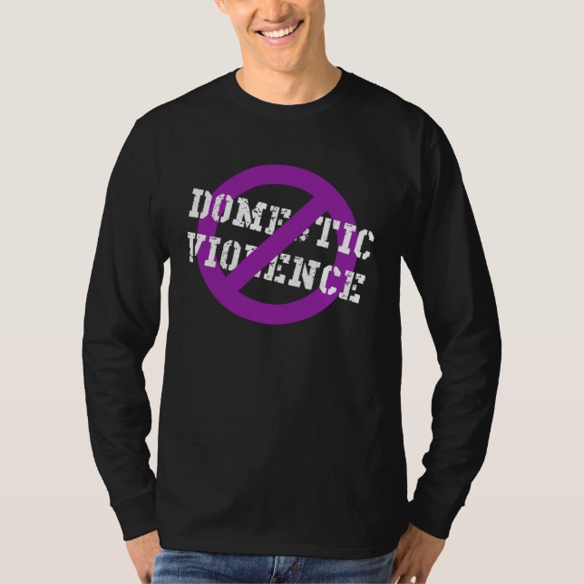 Domestic Violence Awareness Survivor T Shirt (Framsida)