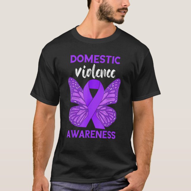 Domestic Violence Awareness World Narcissistic Abu T Shirt (Framsida)