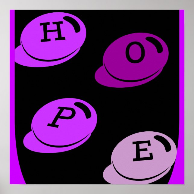 Domestic Violence HOPE Poster (Framsidan)