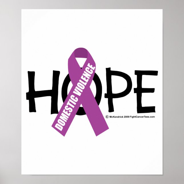 Domestic Violence Hope Poster (Framsidan)