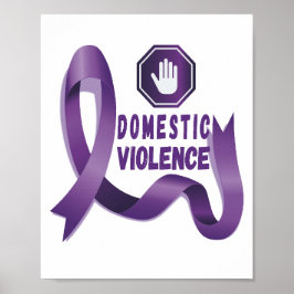 Domestic Violence Kampanj Poster