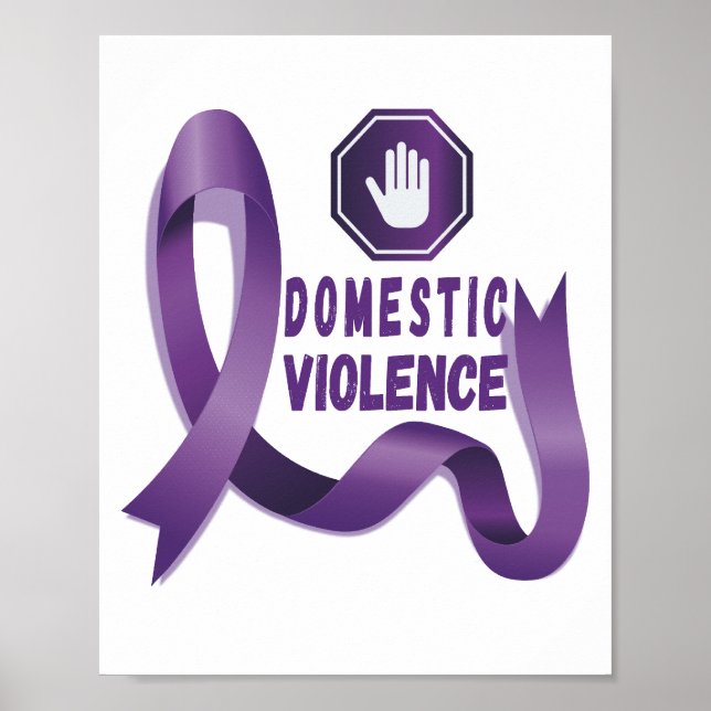 Domestic Violence Kampanj Poster (Framsidan)