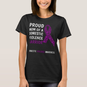 Domestic Violence Mamma T Shirt