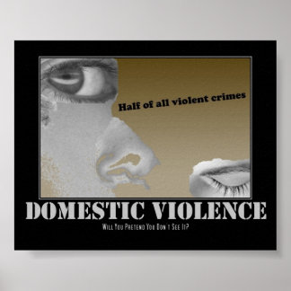 Domestic Violence Poster