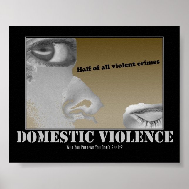 Domestic Violence Poster (Framsidan)