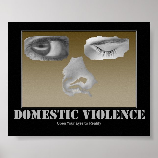 Domestic Violence Poster (Framsidan)