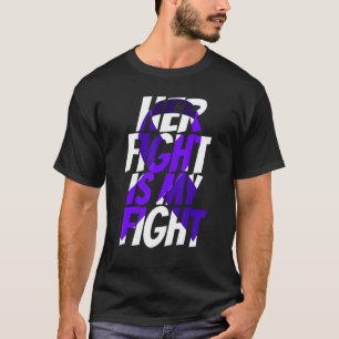 Domestic Violence Ribbon Domestic Violence Awarene T Shirt