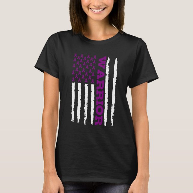 Domestic Violence Warrior T Shirt (Framsida)