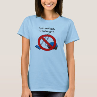 Domestically utmanat tee