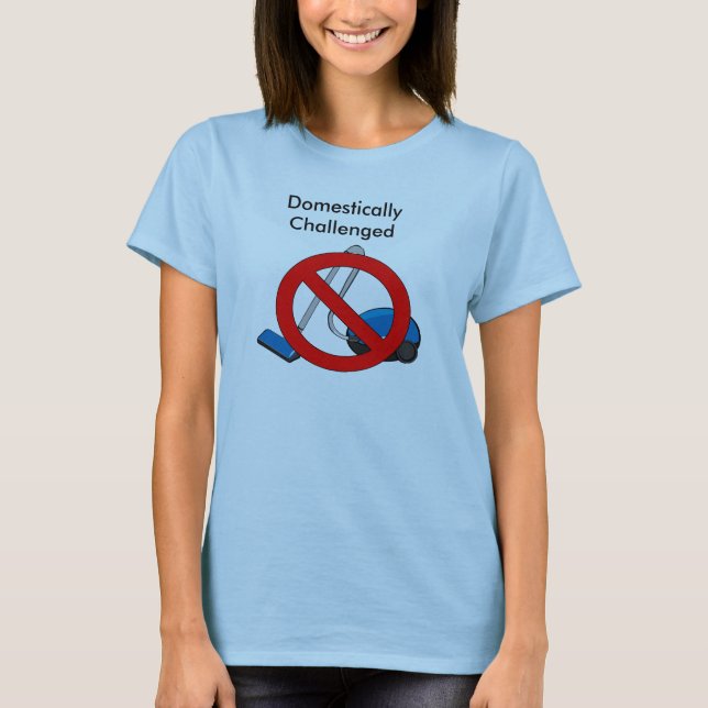 Domestically utmanat tee (Framsida)