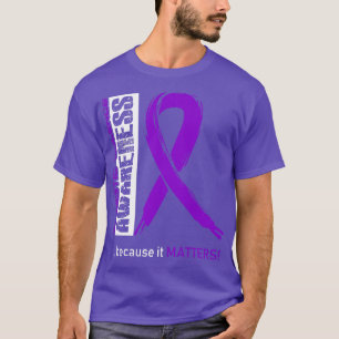 Domesticens medvetenhet om våld, eftersom det hand t shirt