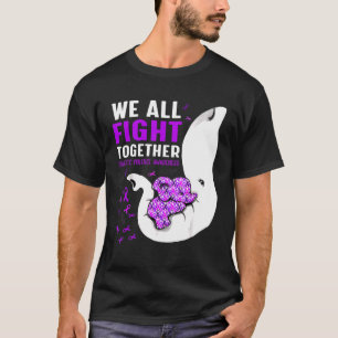 Domesticens medvetenhet om våld Vi kämpar alla til T Shirt