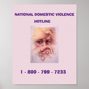 DOMESTICENS VÅLDSAMHET POSTER