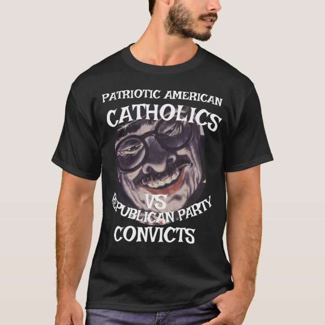 DOMFÄLLER EVANGELISKA KRISTNA DHS CBP JESUS GRÅT T SHIRT (Framsida)