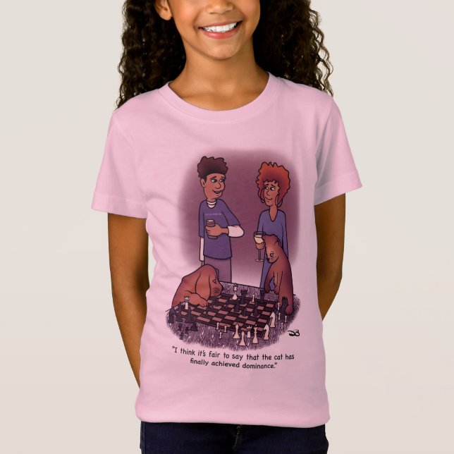 Dominance Girl T Shirt (Framsida)