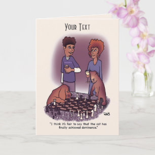 Dominance Greeting Card Kort