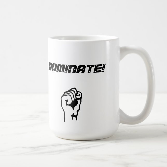 Dominans Kaffemugg (Höger)