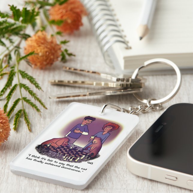 Dominans Nyckelring (Högra Framsidan)