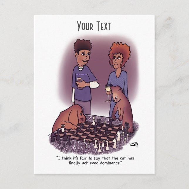 Dominans Vykort (Framsida)