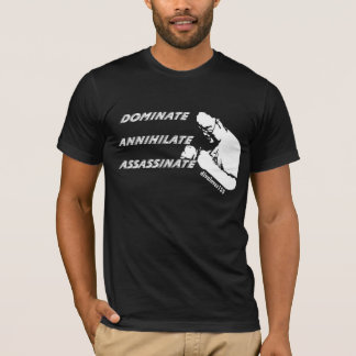 Dominansskjorta Tee Shirt